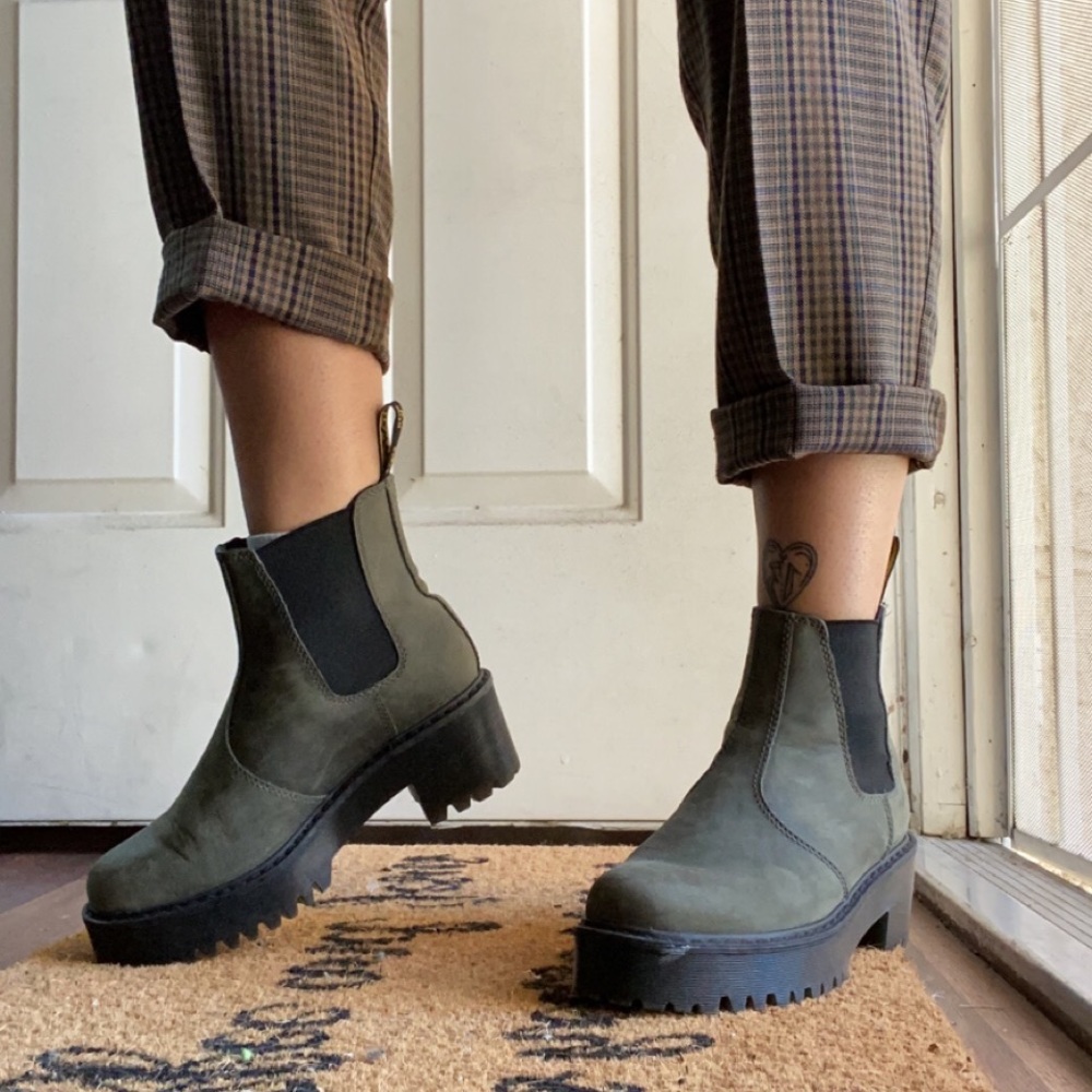 Dr Martens Rometty Platforms